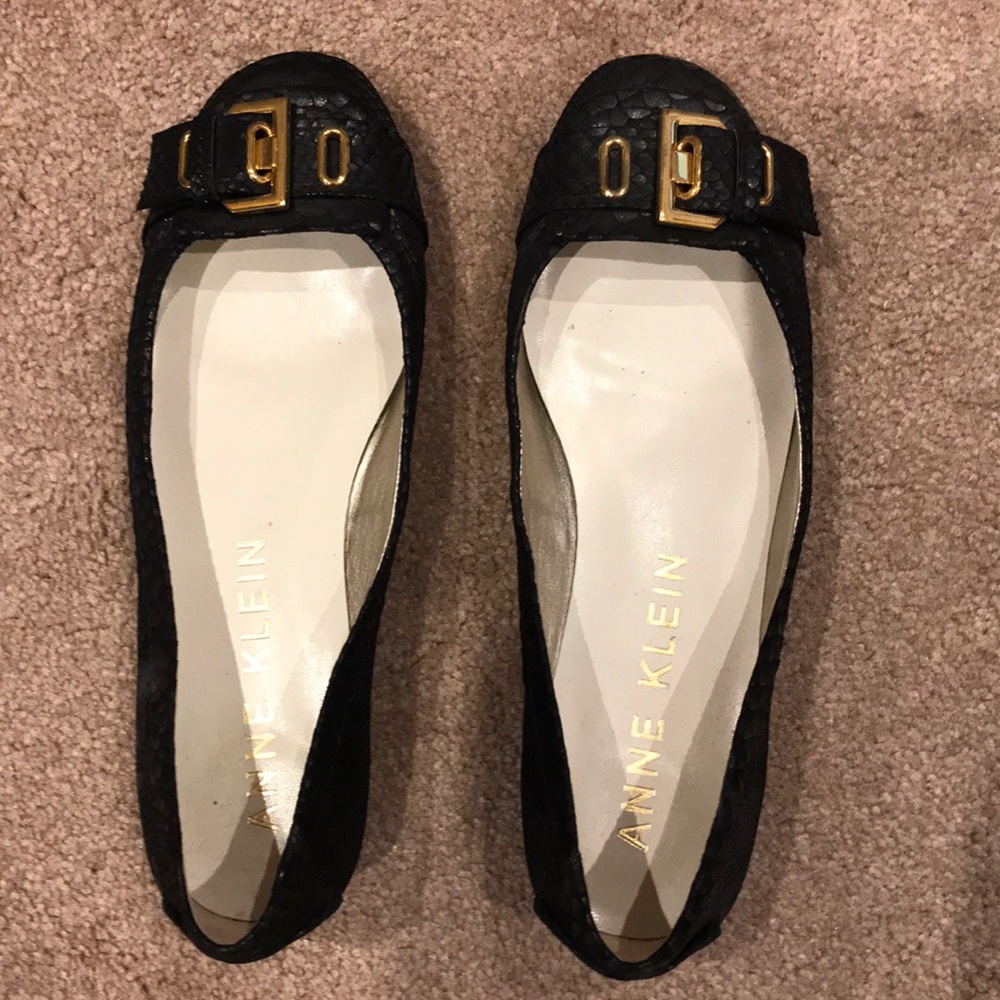 Anne Klein Ballet Flat